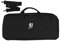 Shun Cutlery 20-Slot Knife Roll, Black, Keeps Knives Secure, Additional Storage for Non-Bladed Tools, Sturdy Construction, Ideal for Professional Chefs, Chef Knife Roll