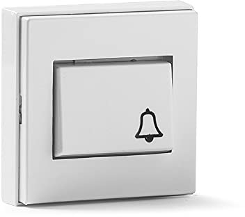 FAMATEL - Mod. 5010-B – Pulsante di Campanello, 10 A - 250 V