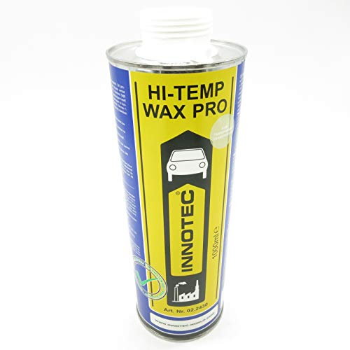 Innotec High-Temp Wax PRO in der Farbe Transparent, Rostschutz für Hohlräume, 1 Liter