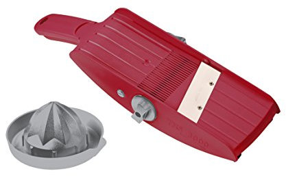 ORIGINAL TNS 3000 GEMÜSEHOBEL ALL IN ONE MADE IN GERMANY FARBE WEINROT