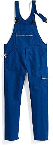 BP 1604-559-13-52l Latzhose, Stretch-Hosenträger mit Clipbefestigungen, 245,00 g/m² Stoffmischung, Königsblau, 52l