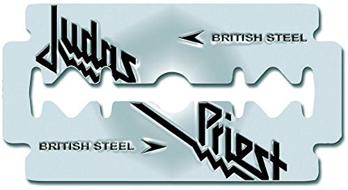 Badge Judas Priest en acier britannique, multicolore, Taille unique