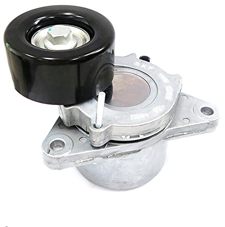 SKF Riemenspanner Keilrippenriemen VKM 62028 Höhe 125mm Länge 190mm Breite 137mm - OE Qualität | Kompatibel mit: NISSAN NAVARA NP300, NT400 CABSTAR, PATHFINDER III