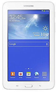 Samsung Galaxy Tab 3 7.0 Lite 17,8 cm (7 Zoll) Tablet-PC (Dual Core Prozessor, 1,2GHz, 1GB RAM, 8GB HDD, Android 4.2, Wi-Fi + 3G) creme/weiß