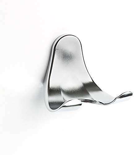 Valera Universal Wall Holder, soporte de pared para secador de pelo universal, mod. 040 universal, Color Cromado