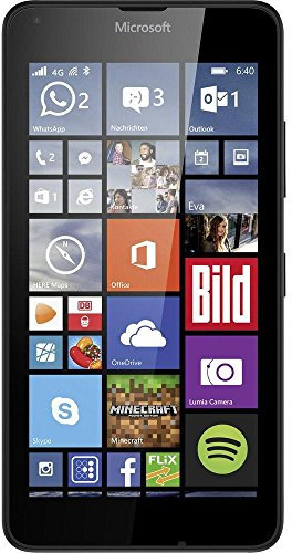 Microsoft Lumia 640 Smartphone (5 Zoll (12,7 cm) Touch-Display, 8 GB Speicher, Windows 10) blau