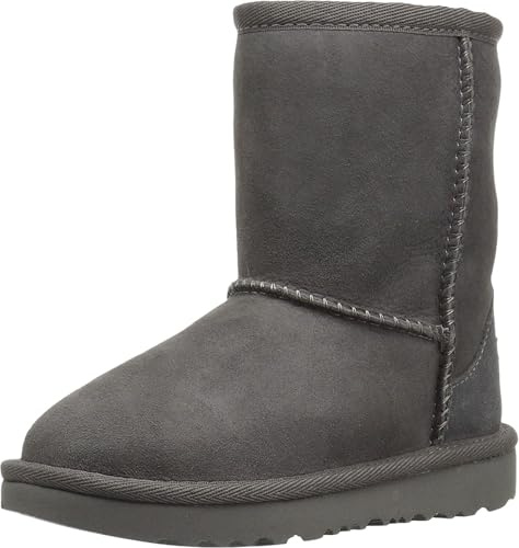 UGG Unisex Kids Classic II Fashion Boots,Grey,5 UK Child