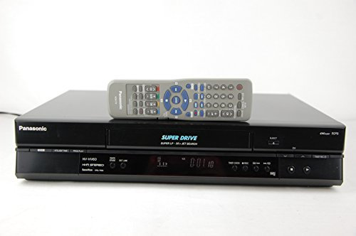 Panasonic NV-HV60EG-K - Grabador de vídeo Hi-Fi, Color Negro