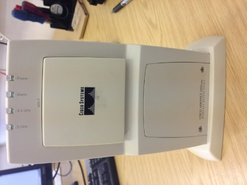 Cisco - SMB - Flat Pricing 1000 Series 802.11a/B/G AP