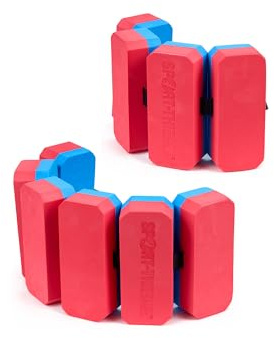 Sport-Thieme Schwimmgürtel | Schwimmhilfe bis 30 kg o. 60 kg | 4- o. 6-teilige Schwimmer | Plastazote