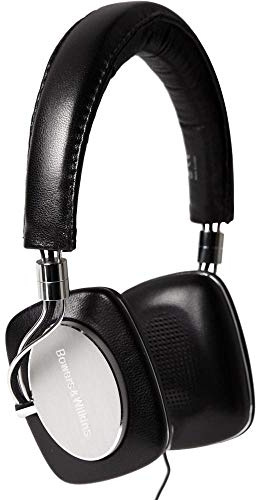 Bowers & Wilkins P5 On-Ear Headphones - Black
