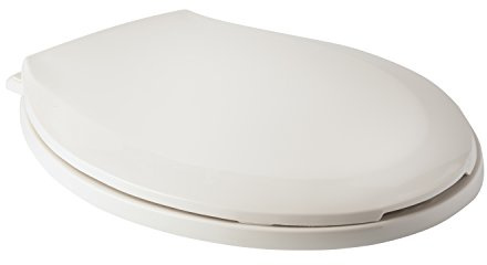 Mansfield Plumbing Standard Round Front Toilet Seat