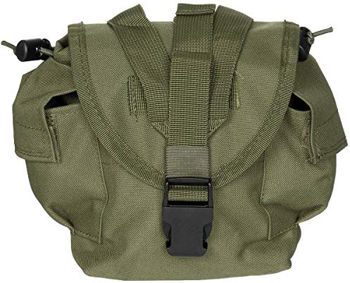 MFH Trinkflaschen Tasche Molle (Oliv)