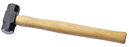 Bon Tool 84-567 Sledge Hammer - 2 Lb - 16 Wood Handle, Multi