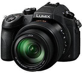 Panasonic Lumix Appareil Photo Bridge Expert DMC-FZ1000EF (Grand capteur type 1 pouce 20 MP, Zoom LEICA 16x F2.8-4.0, Viseur OLED, Ecran orientable, Vidéo 4K, Stabilisé) Noir – Version Française