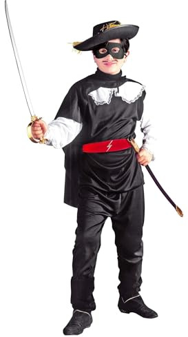 W WIDMANN MILANO Party Fashion – barnkostym maskerad bandit, musketeer, rånare, karnevaldräkter