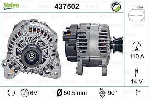 Valeo 437502 Alternadores para Automóviles