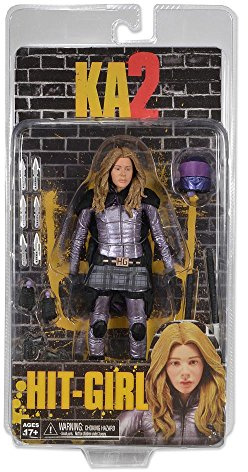 Kick Ass 12126 Figurine démasquée de la série 2 Hit Girl 17,8 cm