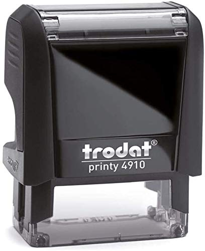 Printy 4910 inkl. Stempelplatte mit Ihrem Wunschtext