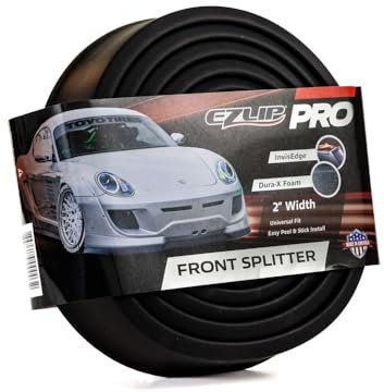 EZ Lip PRO Original Universal Tuning Frontspoiler Lippe Spoilerlippe Splitter 3M JDM Schutz zum kleben