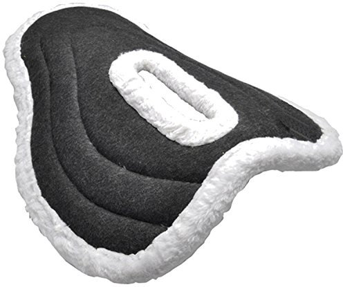 T·de·T - Sattelunterlage US - Schwarz/Natürlich Warmblut