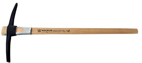 Wagnum Pioneer-Kreuzhacke 1500g schwarz, Eschenstiel 900mm