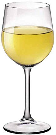 Bormioli Rocco - Collezione RISERVA - Set n° 6 Calici Degustazione Vino Modello CHARDONNAY 33,50 cl