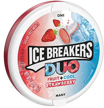 Ice Breakers Duo Fraise