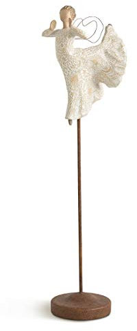 Willow Tree Song of Joy, Kunstharz, Mehrfarbig, 18