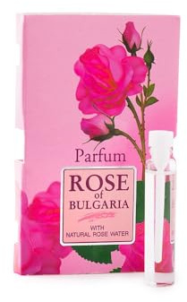 Aceite de rosa puro 3% natural - perfume original Rosa de Bulgaria 4,0 g Damascena rosa