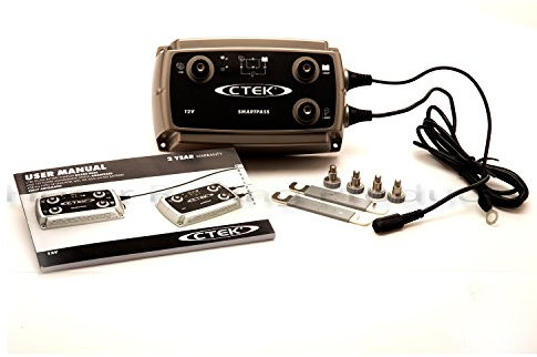 CTEK SMART Pass Batterien Kabel Ladegeräte für Autobatterien