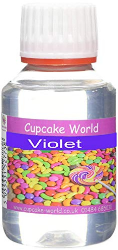 Cupcake World Intense Food Flavouring Violet 100 ml