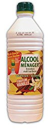 MIEUXA ALCOOL MENAGER PARFUME VANILLE 1L
