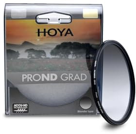 Hoya ND10 Filtre dégradé gris pour Lentille 52 mm