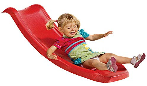 Anbaurutsche Kleinkinderrutsche 1,17m - TÜV/GS - rot