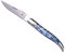 LAGUIOLE Couteau Pliant Manche Nacre Véritable - Nacre, Acier Inoxydable - Couteau Pliant pour Un Usage Quotidien - Coffret Cadeau