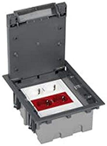 Simon 52006305-030 caja electrica Gris