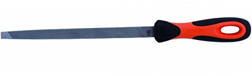 Lima triangular para afilado ERGO™ con mango bi-componente, picado entrefino, 200 mm