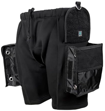 Highland by XS Scuba 2 mm Super Stretch Neoprene Pocket Shorts - X-Large
