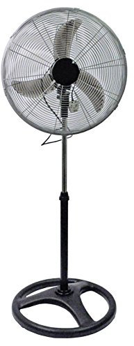 Prem-i-air 18 Pedestal High Velocity Fan ideal for home or office