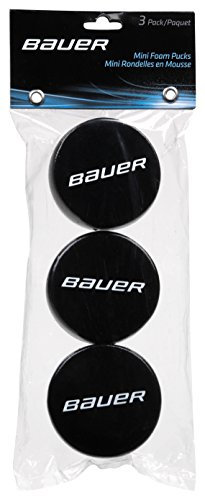 Bauer Mini-Schaumstoff-Puck, 3 Stück