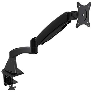 HFTEK-DS112FB Monitor Arm Halterung Halter Tischhalterung Stand für TFT LED LCD Bildschirm