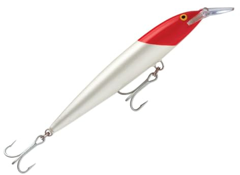Rapala - Leurre de Pêche Floating Magnum - Matériel de Pêche Avec Construction Balsa - Leurre Pêche D'eau Douce - Fabriqué en Estonie