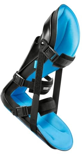 Össur Night Splint Posterior - Plantar Fasciitis & Heel Pain Relief - Adjustable Support for Men & Women - Orthopedic Sleep Aid for Foot Arch Pain, Achilles Tendonitis, and Recovery - Large