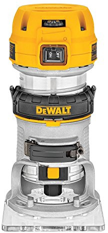 DeWALT D26200 elektronik Oberfräse Fräse Fräsmaschine Ø8mm 900W