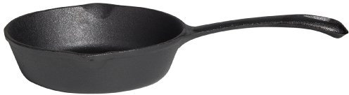 PaellaWorld 9754 Pfännchen mit Griff aus Gusseisen, o 16 cm