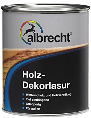 Albrecht Holz-Dekorlasur 750 ml, 1 Stück, eiche, 3400657022004000750