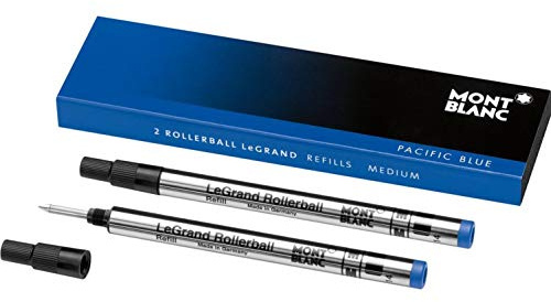 Montblanc REFILLS RB LEGRAND M 2x1 PACIFIC BLUE 105165