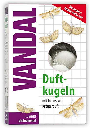 Vandal motten-kugeln antipolillas de bolas