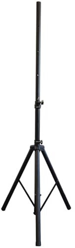 QTX Height Adjustable Heavy Duty Speaker Stand Weight Load 50kg